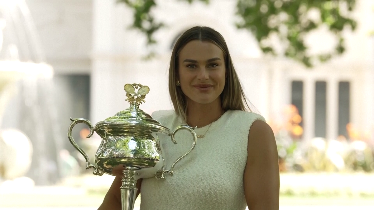 Caricatură sinistră realizată de ucraineni, după ce bielorusa Aryna Sabalenka s-a impus la Australian Open
