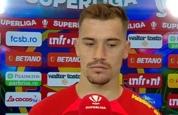 Darius Olaru, categoric: „Sunt supărat pe Bîrsan”