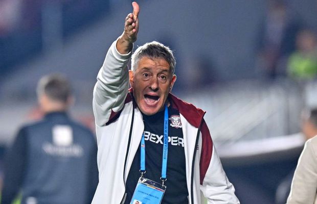 Scandal la derby-ul de pe Arena Națională » Bergodi a dat cu pumnul în ușă după ce a fost înjurat și scuipat de fanii dinamoviști