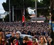 30.000 de oameni prezenți la înmormântarea legendei italiene Gigi Riva (foto: Imago)
