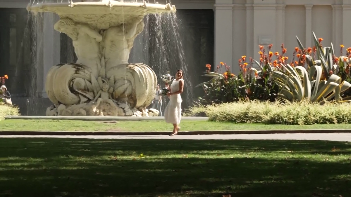 Caricatură sinistră realizată de ucraineni, după ce bielorusa Aryna Sabalenka s-a impus la Australian Open