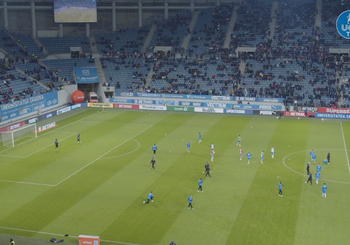 FCSB râde și dansează! Oltenii au fost comici în filmul „Adio, titlu!”, Olaru și Coman s-au distrat și-l bagă în corzi pe Petev » Clasamentul ACUM