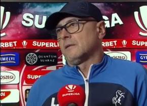 Leo Grozavu e sincer, după ce Poli Iași a învins-o pe U Cluj: „Am făcut ceva ce nu se face la fotbal”