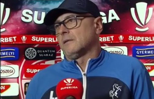 Leo Grozavu e sincer, după ce Poli Iași a învins-o pe U Cluj: „Am făcut ceva ce nu se face la fotbal”