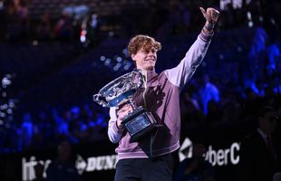 „Cine e acest tip slăbuț, care are spectatorii alături de el?” » Detaliul observat la Jannik Sinner, campionul de la Australian Open + Amănunt despre Darren Cahill