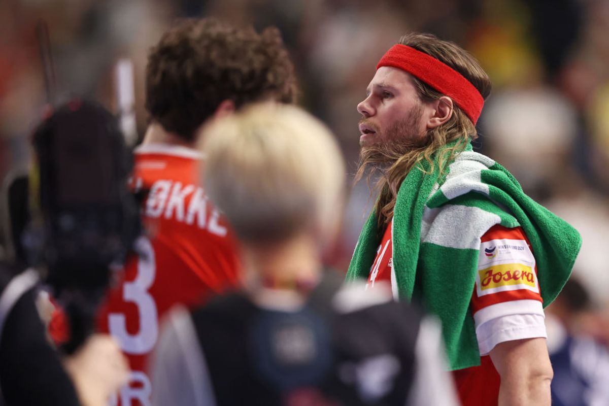 Cele mai spectaculoase imagini ale finalei Franța - Danemarca, CE de handbal masculin