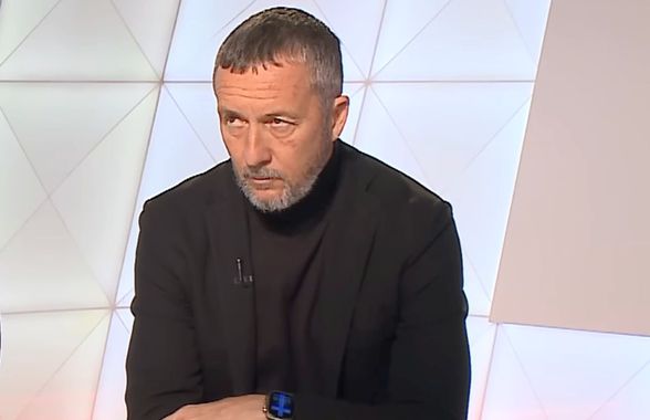 Mihai Stoica a dat de pământ cu arbitrul din Superliga: „Nu mai iese la pensie?”