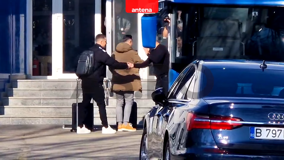 Mirel Rădoi a ajuns la Craiova! Primele imagini cu noul antrenor al oltenilor » Cine l-a întâmpinat