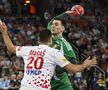 Croația - Ungaria la Campionatul Mondial de Handbal/ Foto: Imago.