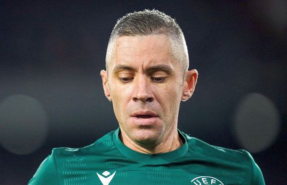 Radu Petrescu, delegat în Europa League » Va arbitra duelul dintre fostele adversare ale FCSB-ului