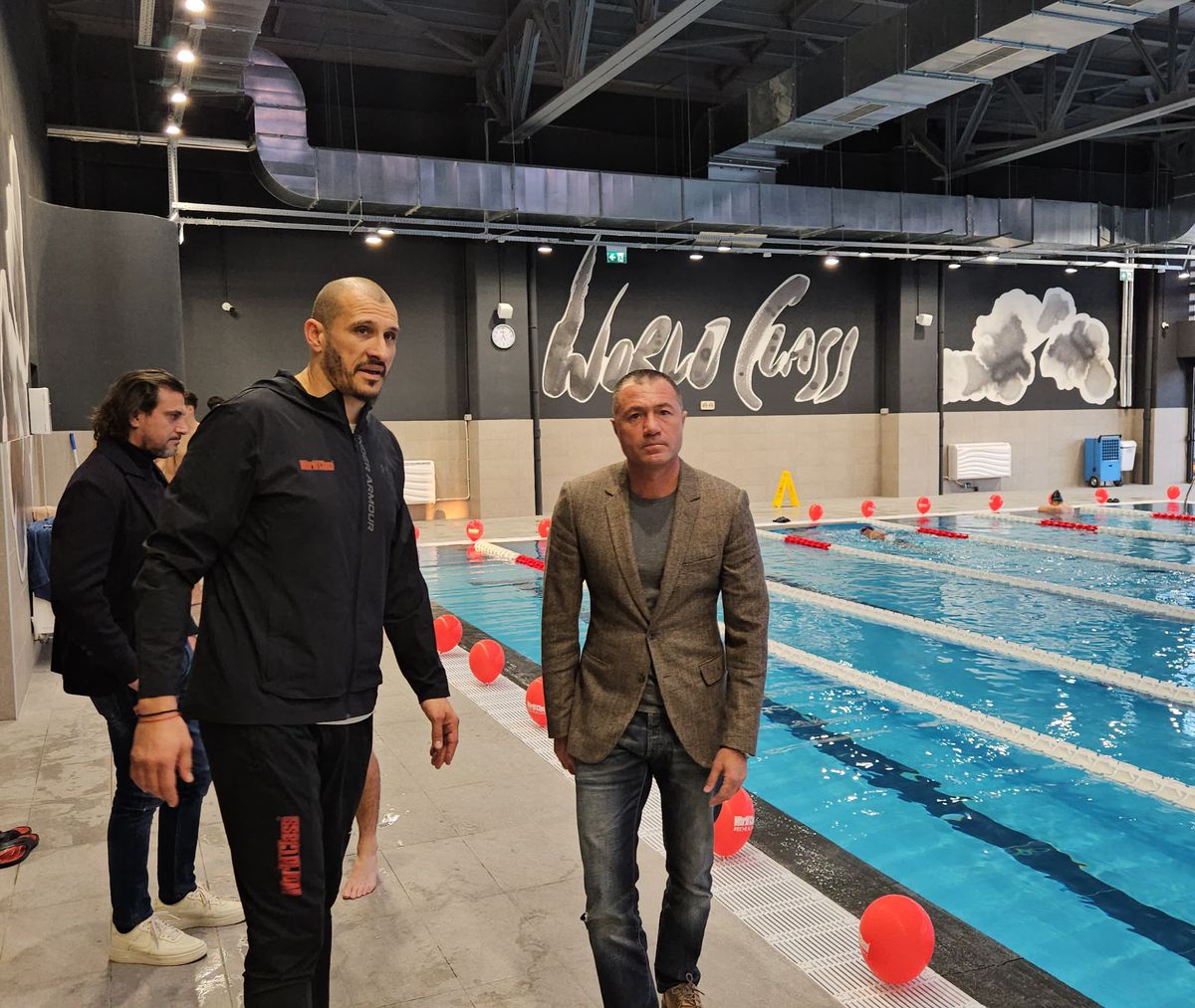 Concordia Chiajna s-a pregătit cu o antrenoare de fitness! Imagini inedite de la antrenament: cine i-a îmblânzit pe fotbaliști