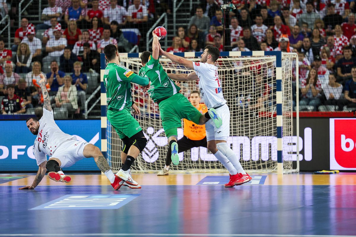 Croația - Ungaria la Campionatul Mondial de Handbal