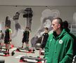Concordia Chiajna s-a pregătit cu o antrenoare de fitness! Imagini inedite de la antrenament: cine i-a îmblânzit pe fotbaliști