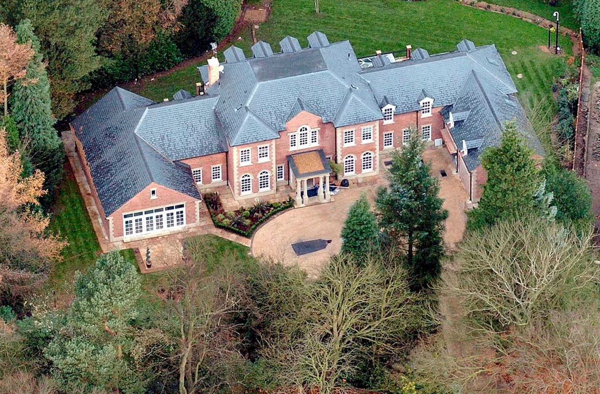 Casa lui Wayne și Coleen Rooney