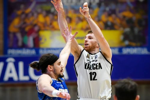 CS Vâlcea 1924, victorie categorică în fața lui CSM Constanța (104-70)/Foto: Facebook (CS Vâlcea 1924)