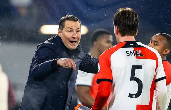 Antrenorul care a „zdrobit-o” pe Bayern Munchen a răbufnit: „Sunt extrem de supărat”