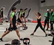 Antrenament Concordia Chiajna la deschiderea sălii World Class Cosmopolis + imagini fitness