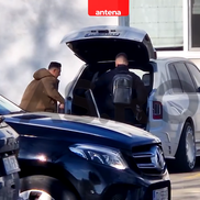 Primele imagini cu Mirel Rădoi la baza Universității Craiova, foto: as.ro