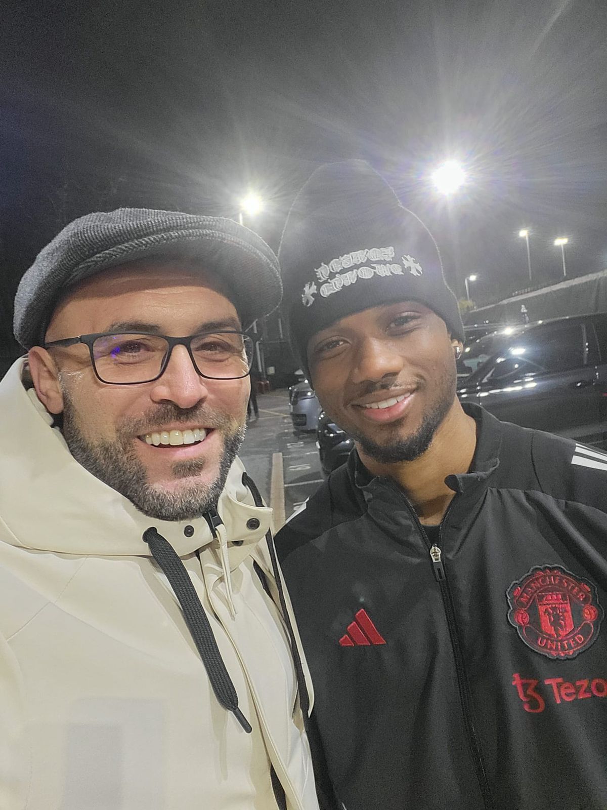 Tony da Silva la Manchester United