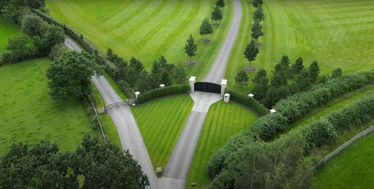 Casa lui Wayne și Coleen Rooney