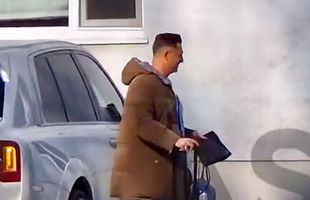 Mirel Rădoi a ajuns la Craiova! Primele imagini cu noul antrenor al oltenilor » Cine l-a întâmpinat