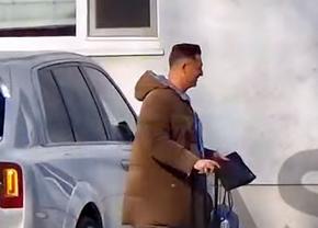 Mirel Rădoi a ajuns la Craiova! Primele imagini cu noul antrenor al oltenilor » Cine l-a întâmpinat