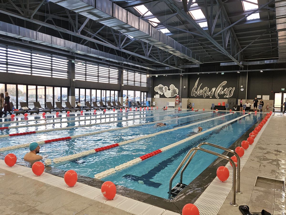 Antrenament Concordia Chiajna la deschiderea sălii World Class Cosmopolis + imagini fitness