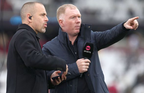 Scandalul e în toi la United » Scholes intervine violent: „Să fie interzis în vestiar!”