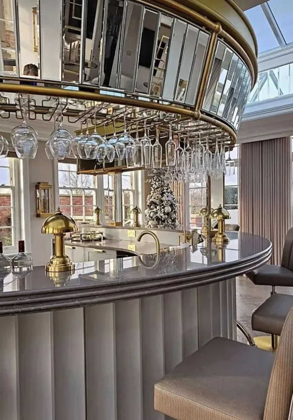 Casa lui Wayne și Coleen Rooney