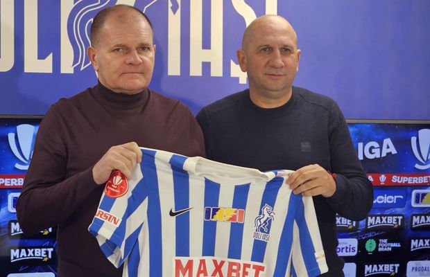 Vasile Miriuță s-a pus rău cu Gică Hagi de la prima conferință! Două afirmații cel puțin curioase ale noului „principal” de la Iași