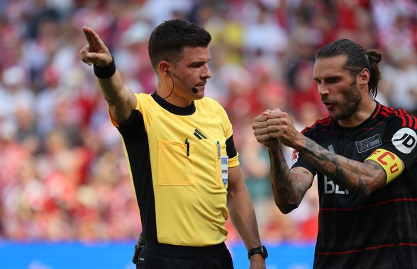 Un neamț va arbitra FCSB - Manchester United! Sezonul trecut a fost implicat într-o fază controversată: a ratat o intrare dură, apoi și-a prezentat scuze