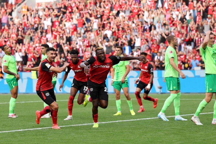 Victor Boniface/ Foto: Getty Images Noi mesaje delirante postate de fostul campion al Bundesligii: „Viața este ca un pantof. Nu poți bea o vacă pentru că pământul este un morcov”