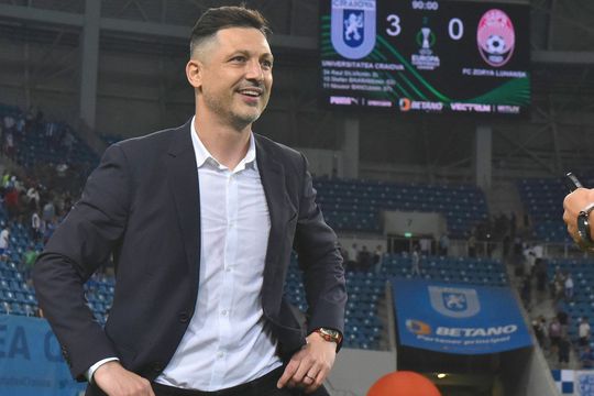Mirel Rădoi, antrenor la Universitatea Craiova