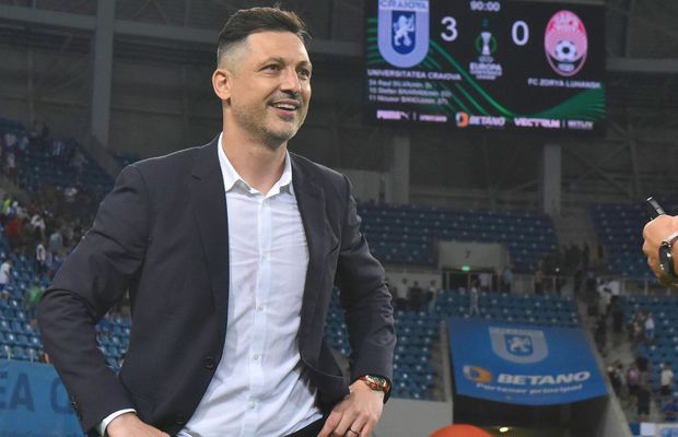 E oficial: Mirel Rădoi a semnat cu Universitatea Craiova! Contract valabil un an și jumătate