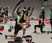 Antrenament Concordia Chiajna la deschiderea sălii World Class Cosmopolis + imagini fitness