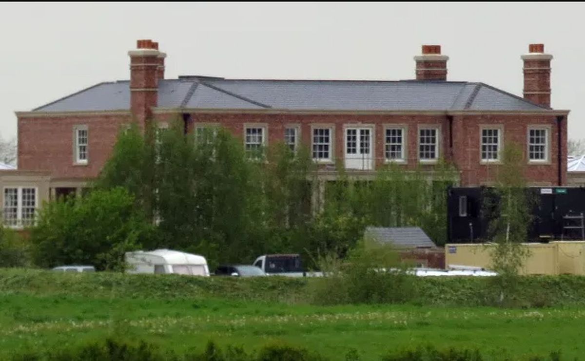 Ultralux! Au intrat în casa de 20 milioane de lire sterline a lui Wayne Rooney și au rămas uimiți de câteva detalii