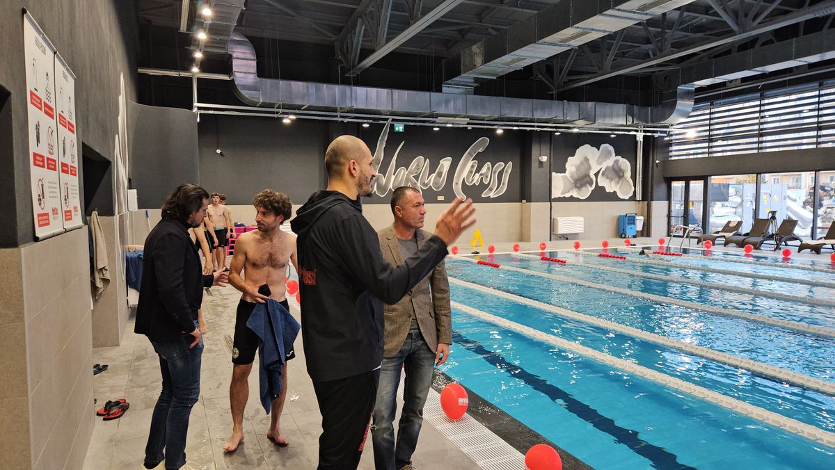 Antrenament Concordia Chiajna la deschiderea sălii World Class Cosmopolis + imagini fitness