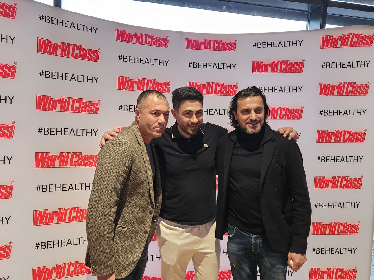 Antrenament Concordia Chiajna la deschiderea sălii World Class Cosmopolis + imagini fitness