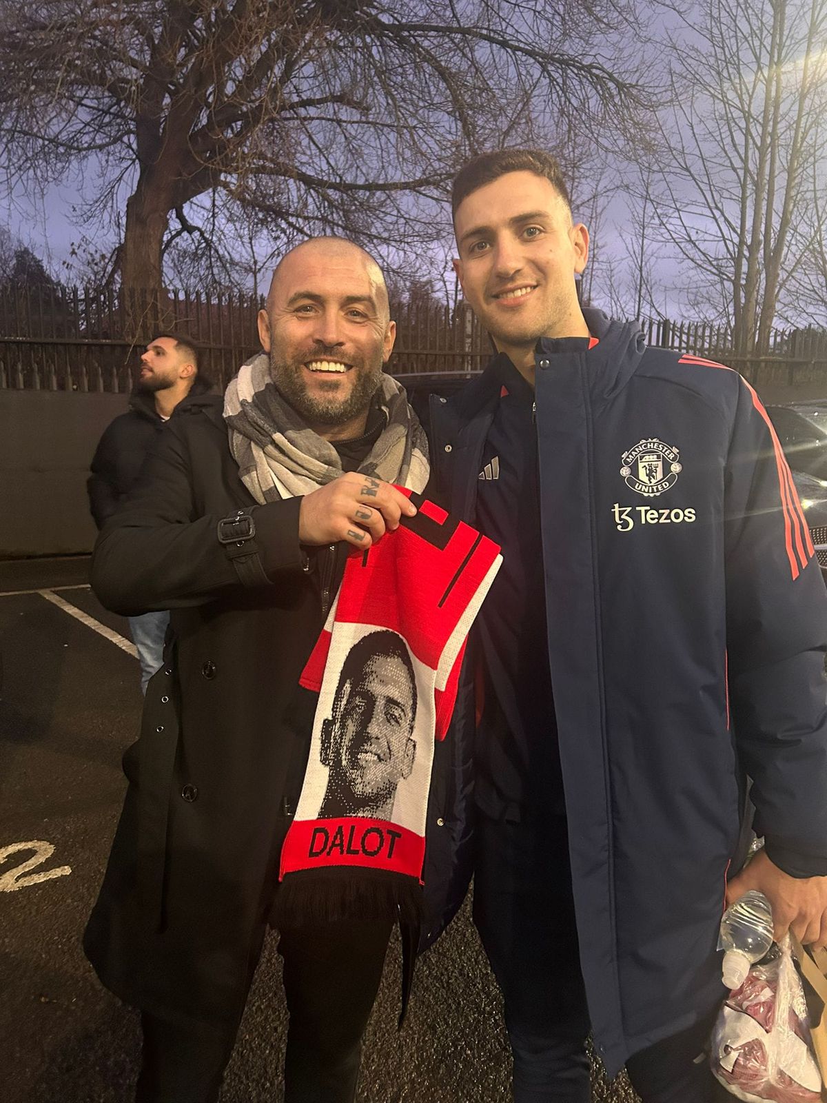 Tony da Silva la Manchester United