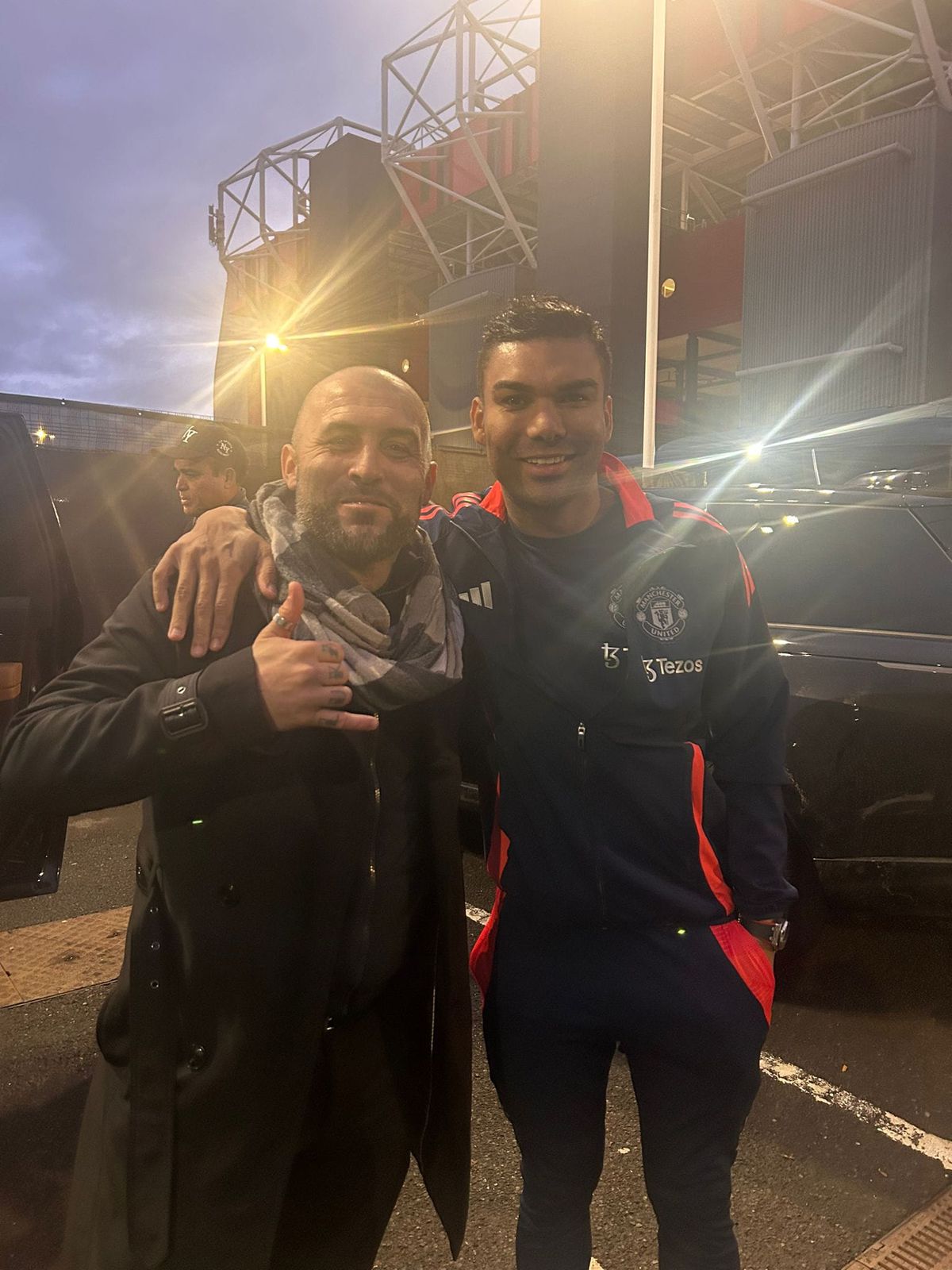 Tony da Silva la Manchester United