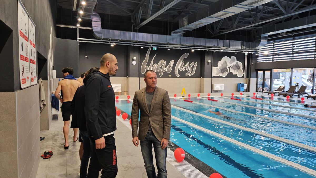 Antrenament Concordia Chiajna la deschiderea sălii World Class Cosmopolis + imagini fitness