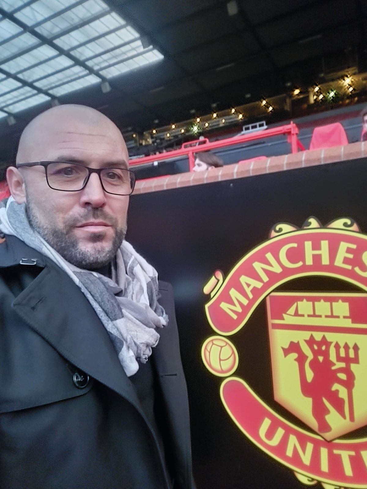 Tony da Silva la Manchester United