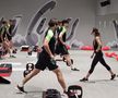 Antrenament Concordia Chiajna la deschiderea sălii World Class Cosmopolis + imagini fitness