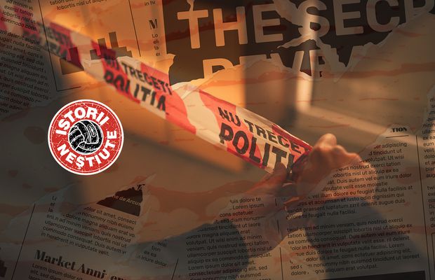 „Cunoscutul antrenor a fost împușcat mortal” pe o stradă din Craiova » Povestea asasinatului care a șocat lumea fotbalului românesc: soția și cumnatul, primii arestați, dar o legendă spune că ar fi fost victima unui soldat al Armatei Roșii