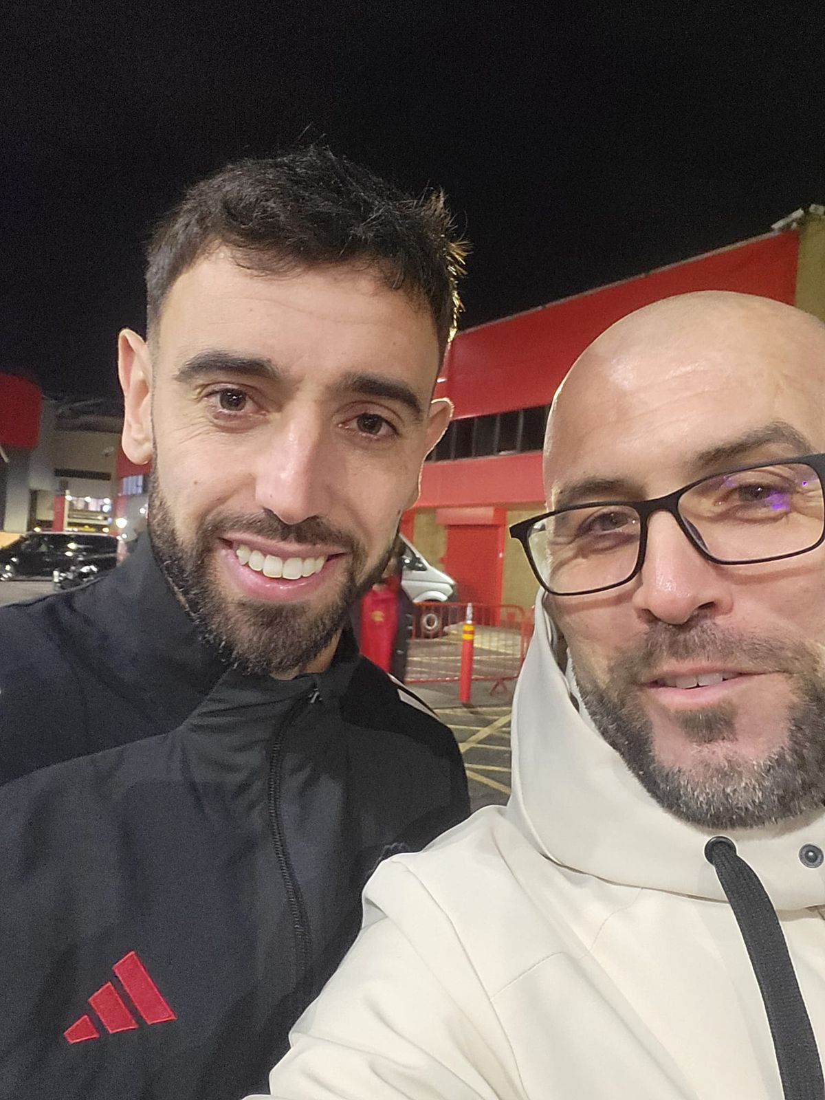 Tony da Silva la Manchester United