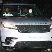 Portarul Andre Onana a fost pasager în Ranger Rover-ul său alb