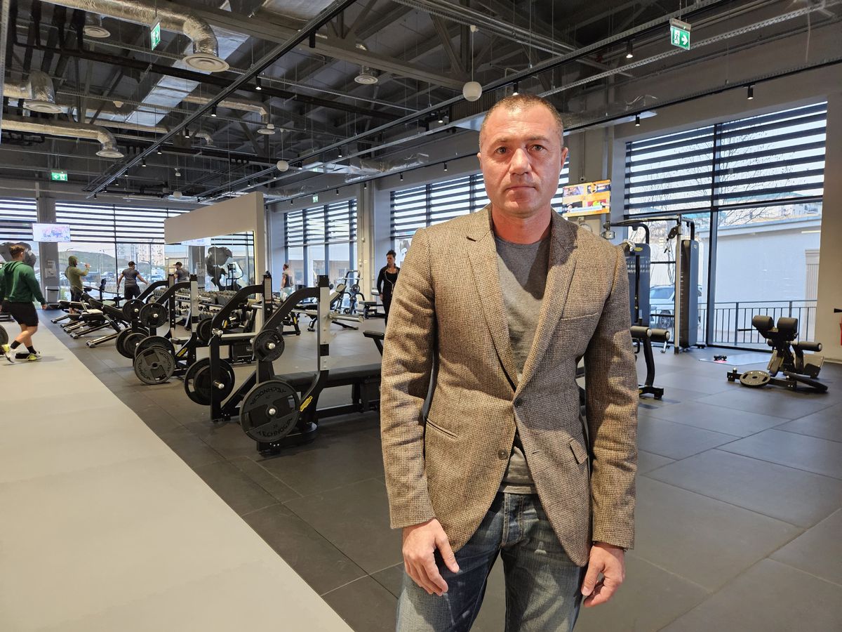Antrenament Concordia Chiajna la deschiderea sălii World Class Cosmopolis + imagini fitness