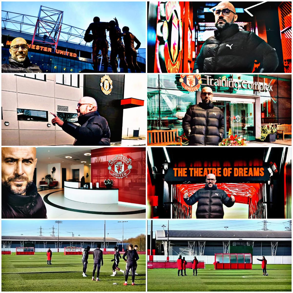 Tony da Silva la Manchester United