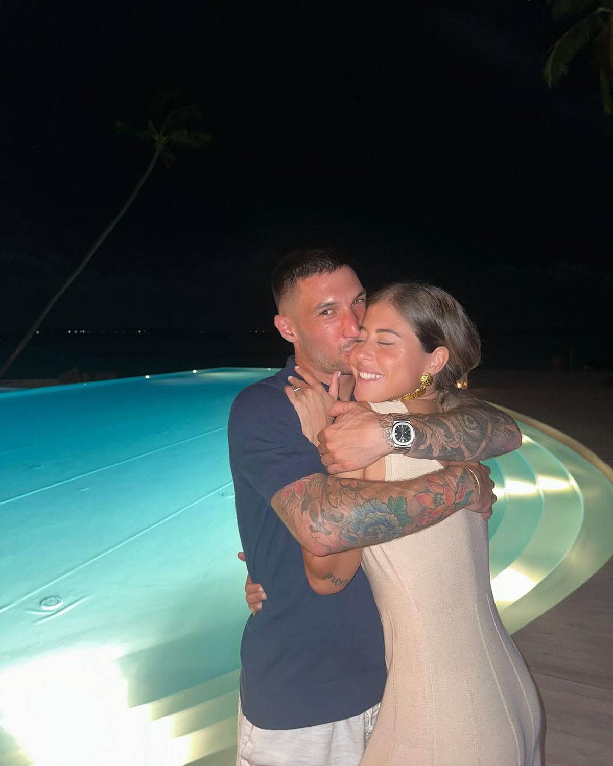 Vedeta lui Napoli și-a cerut iubita în căsătorie » Fotbalistul, avertizat: „Nu va fi ușor să fii viitorul meu soț”