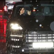 Manuel Ugarte a fost cel mai deranjat de întârziere, arătând degetul mijlociu din Porsche-ul său